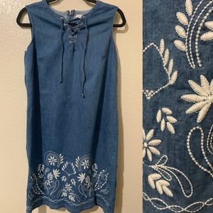 Westport Jean Dress
